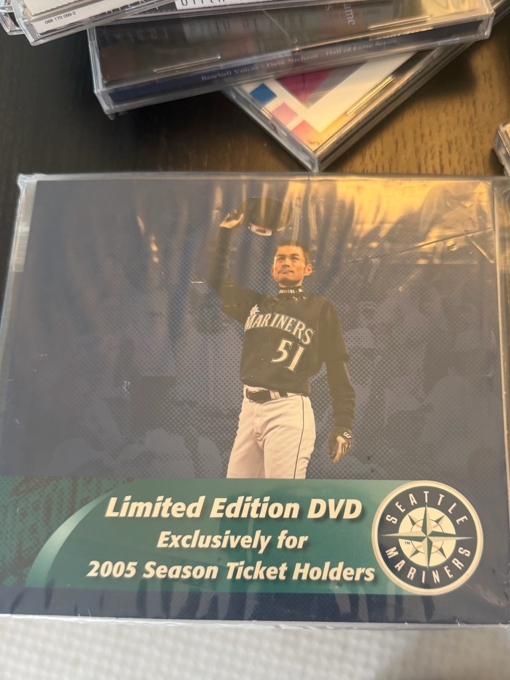 Seattle mariners Ichiro Suzuki 2005 - limited edition DVD sealed